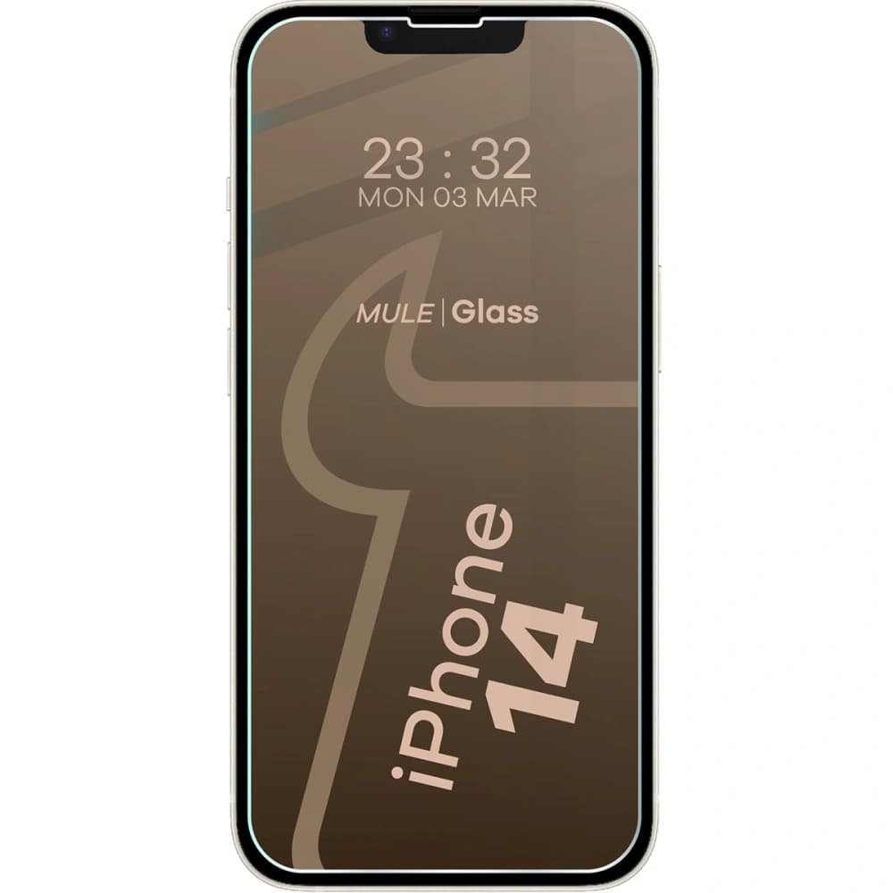 Bizon Glass Mule Flexible hybrid glass Apple iPhone 14 - 3