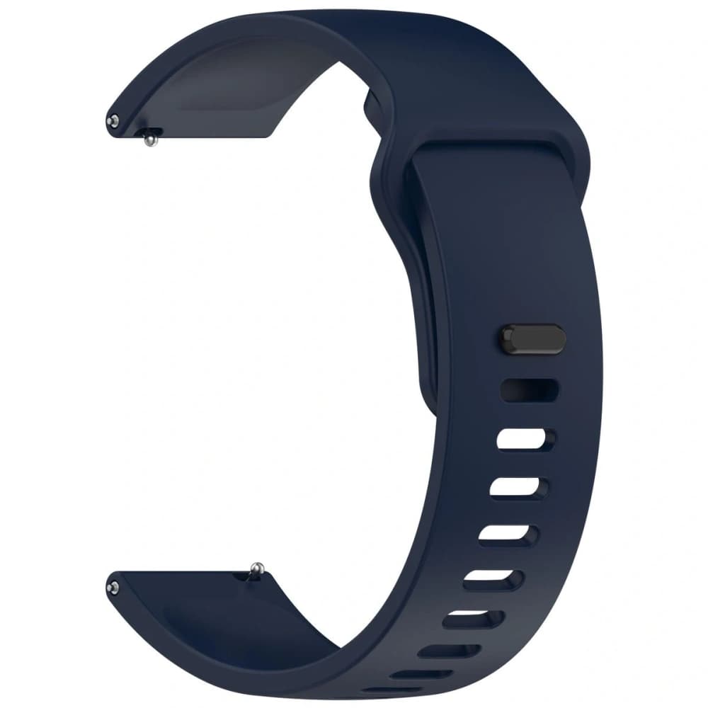Bizon Strap Uhr Silikon Xiaomi Redmi Watch 5 Lite / 5 Active navy blau - 2