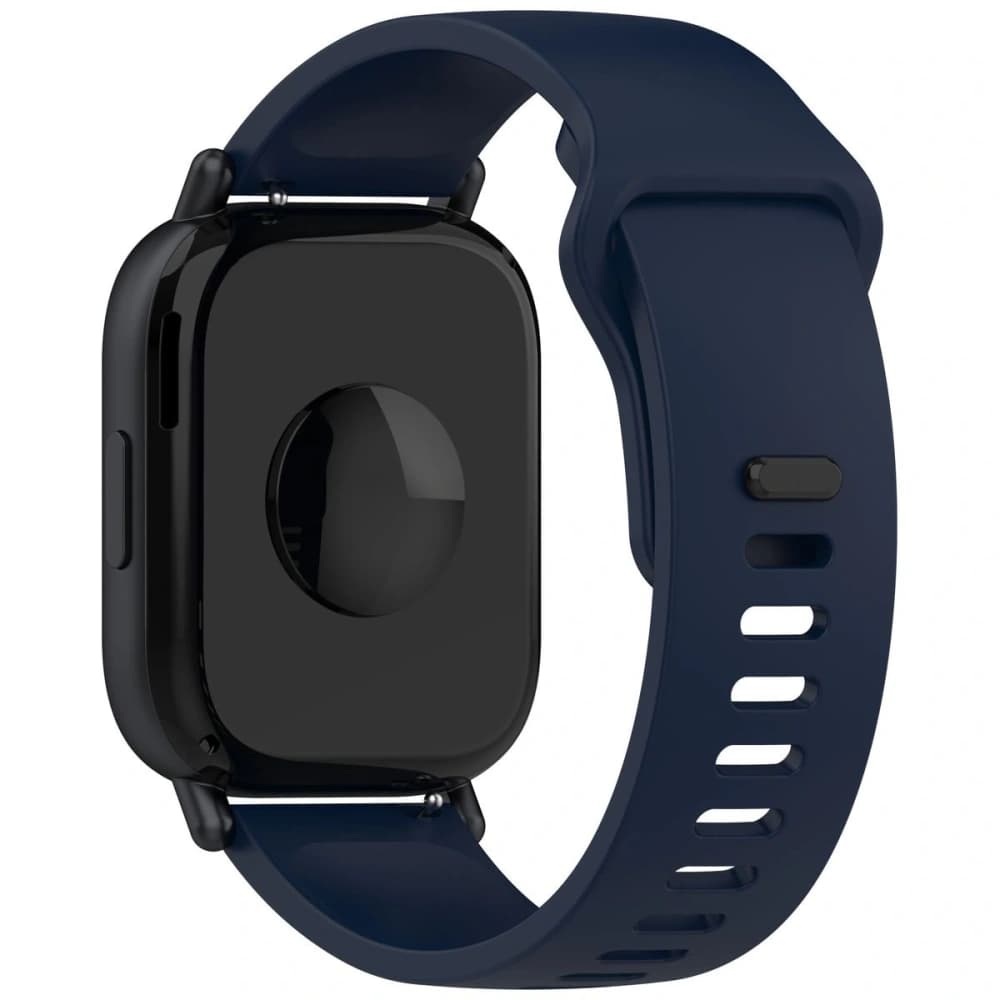 Bizon Strap Uhr Silikon Xiaomi Redmi Watch 5 Lite / 5 Active navy blau - 3