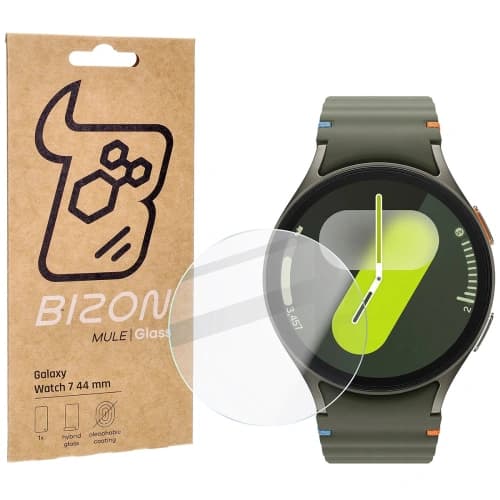Bizon Glass Watch Mule Samsung Galaxy Watch 7 44 mm
