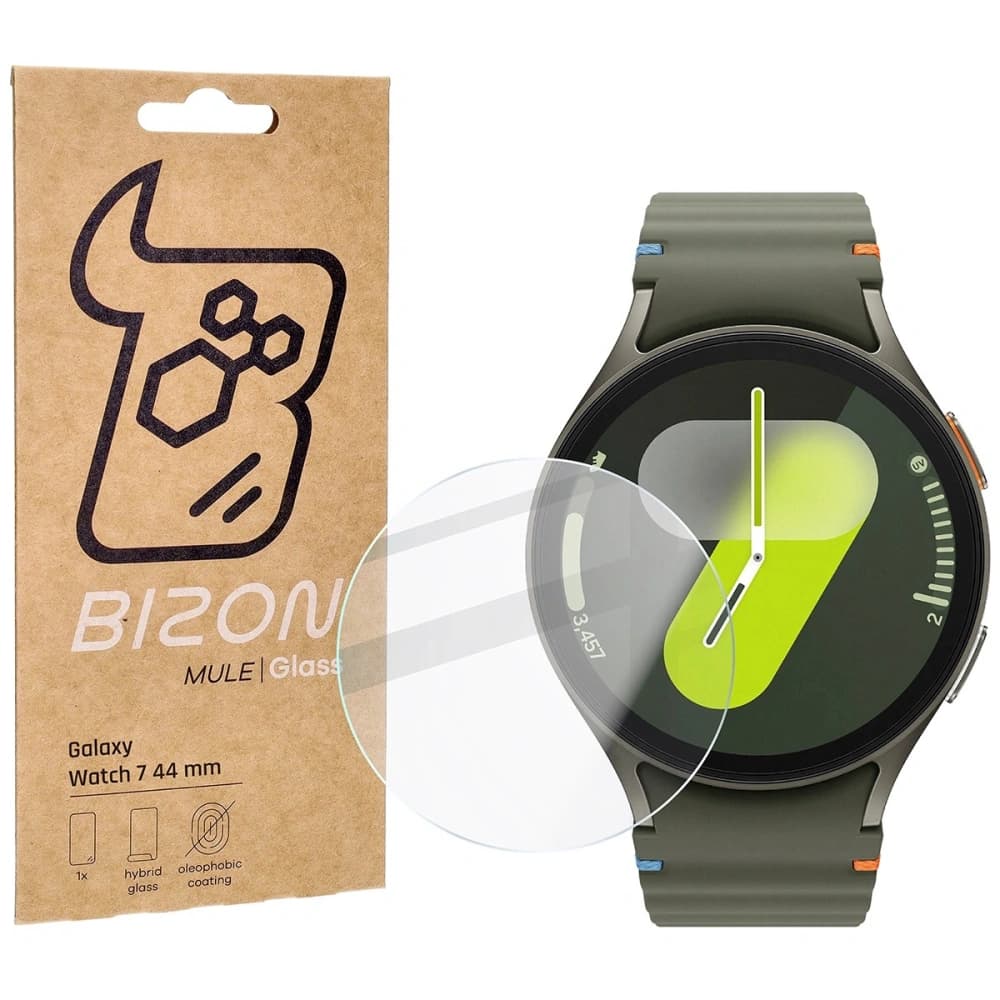 Bizon Glass Watch Mule Samsung Galaxy Watch 7 44 mm - 1