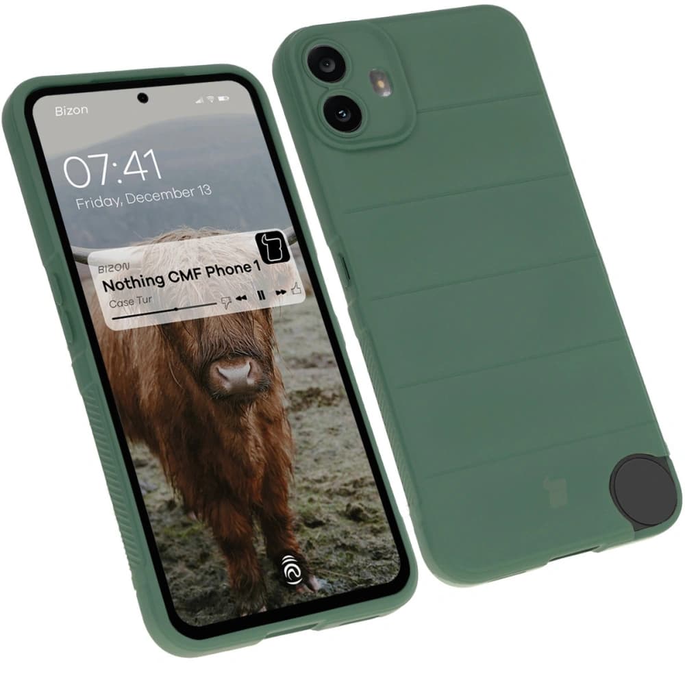 Bizon Case Tur Nothing CMF Phone 1 dark green - 1