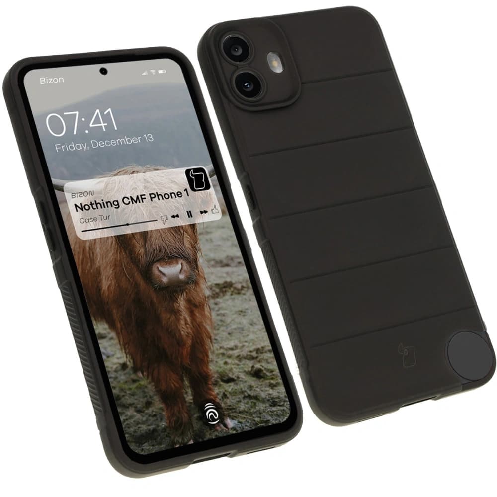 Bizon Case Tur Nothing CMF Phone 1 black - 1