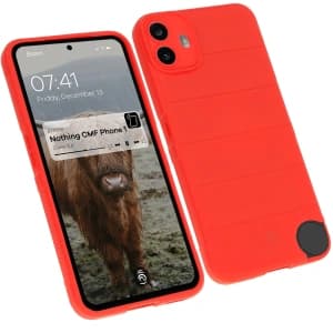 Bizon Case Tur Nothing CMF Phone 1 red