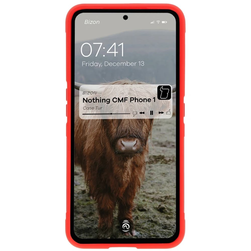 Bizon Case Tur Nothing CMF Phone 1 red - 5