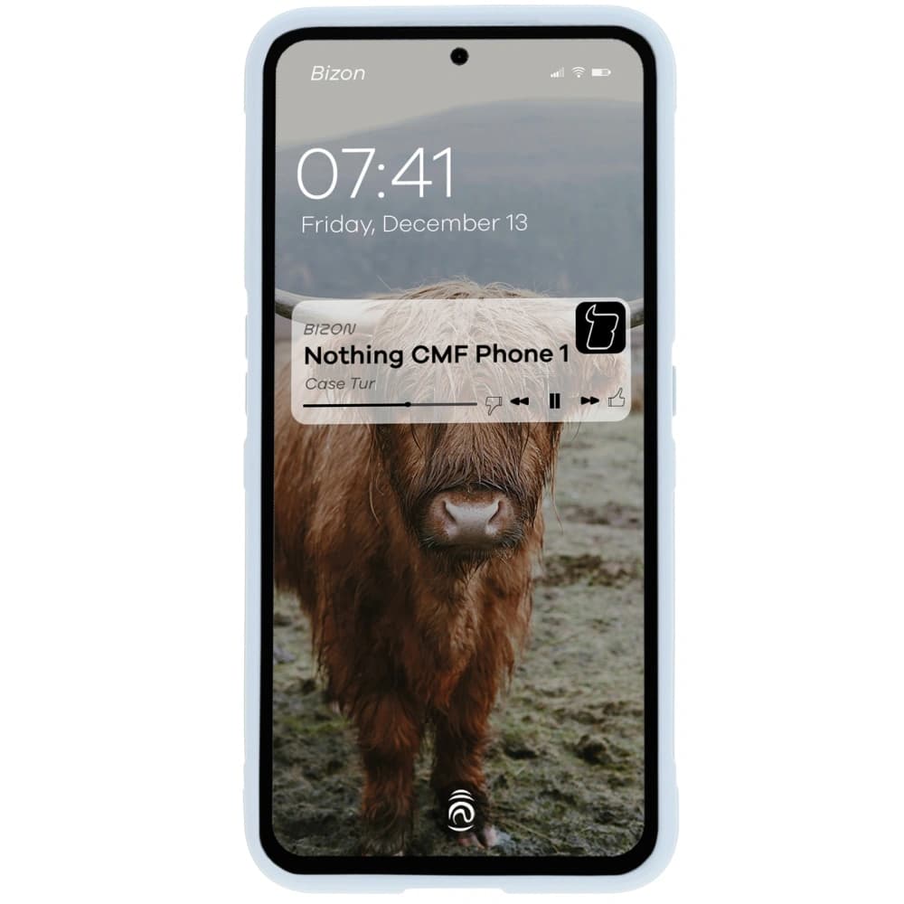 Bizon Case Tur Nothing CMF Phone 1 light blue - 5