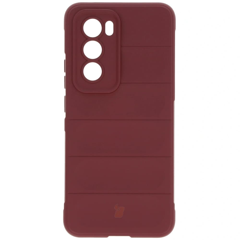 Bizon Case für Oppo Reno 12 dunkel lila - 2