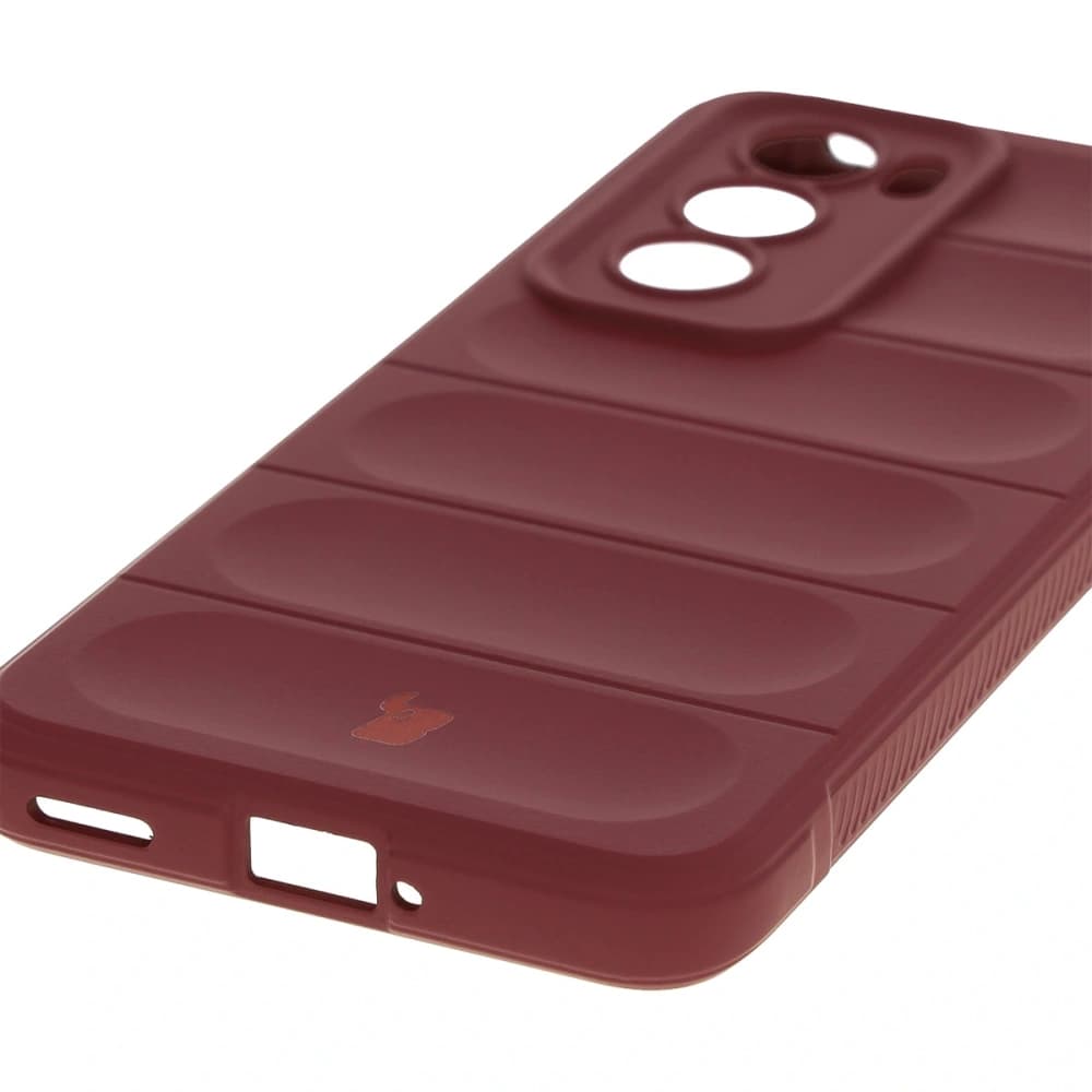 Bizon Case für Oppo Reno 12 dunkel lila - 3
