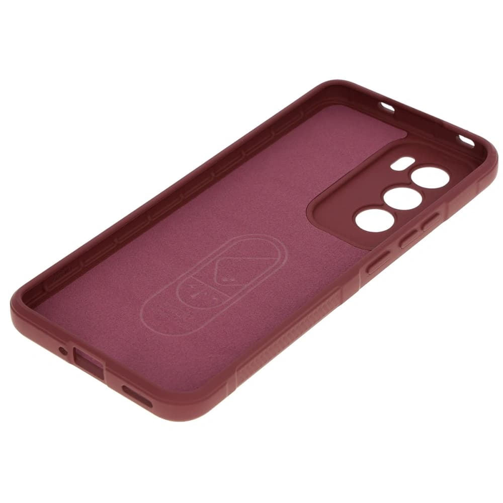 Bizon Case für Oppo Reno 12 dunkel lila - 4