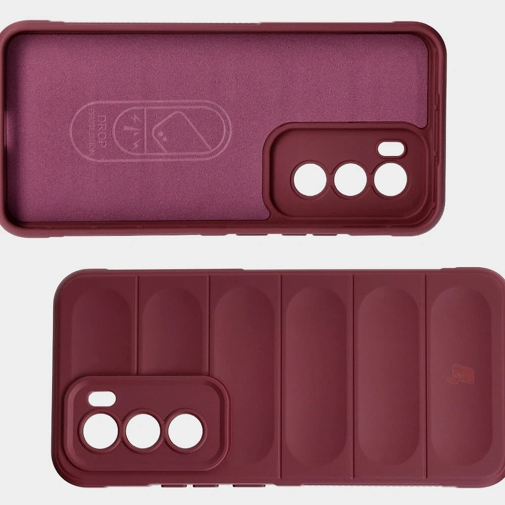 Bizon Case für Oppo Reno 12 dunkel lila - 6