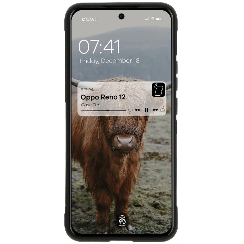 Bizon Hülle für Oppo Reno 12 schwarz - 5
