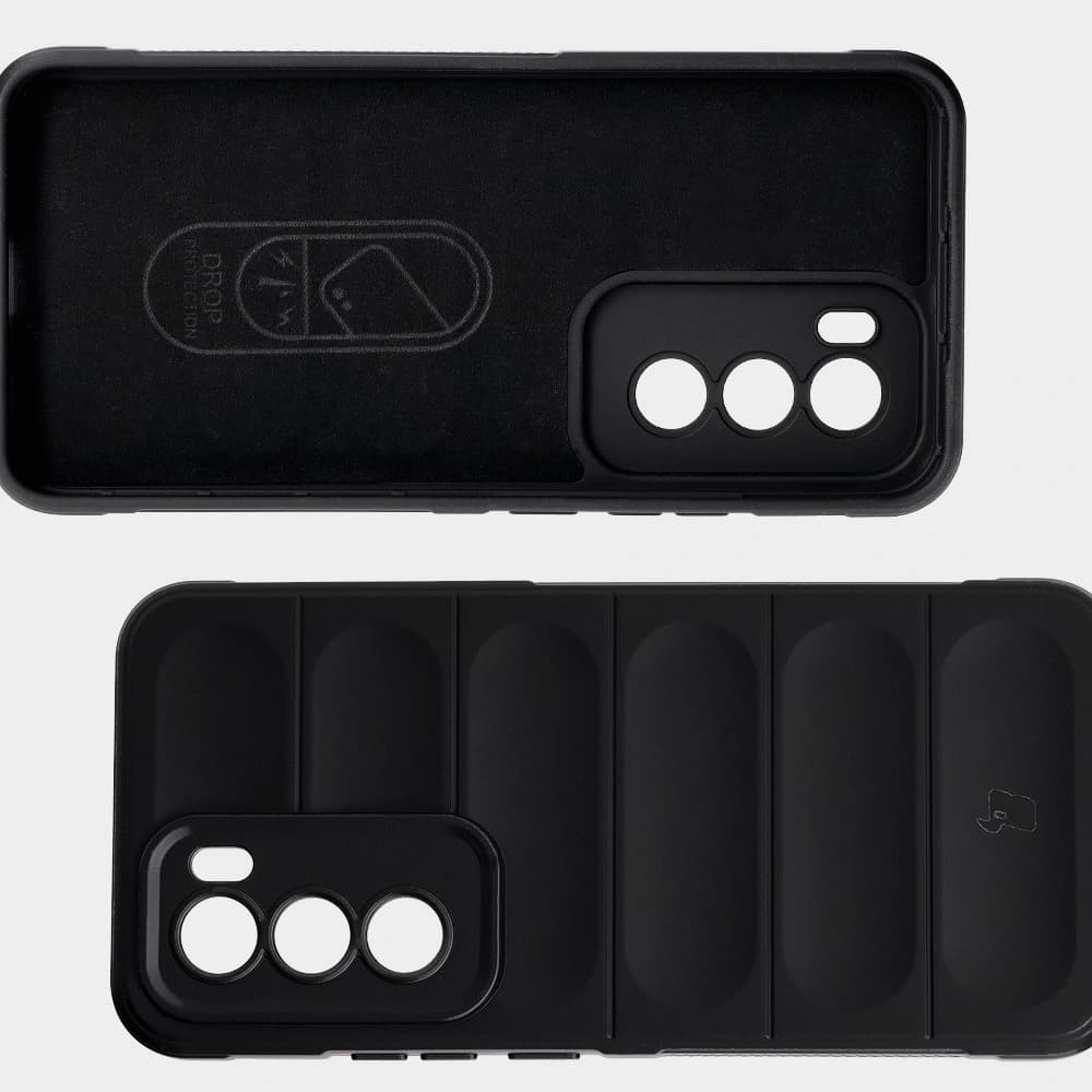 Bizon Hülle für Oppo Reno 12 schwarz - 6