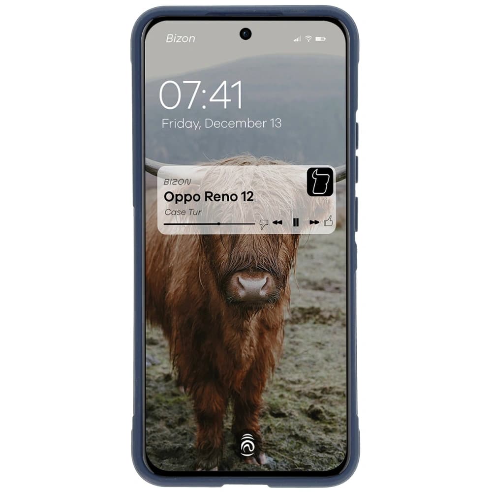 Bizon Case Tur Oppo Reno 12 navy blue - 5