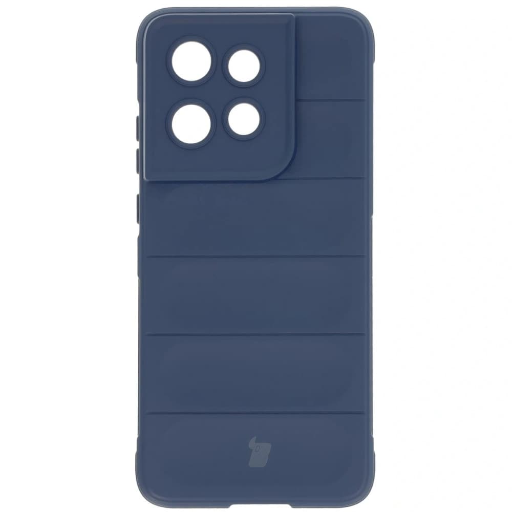 Bizon Case Tur Motorola Edge 50 Neo navy blau - 2
