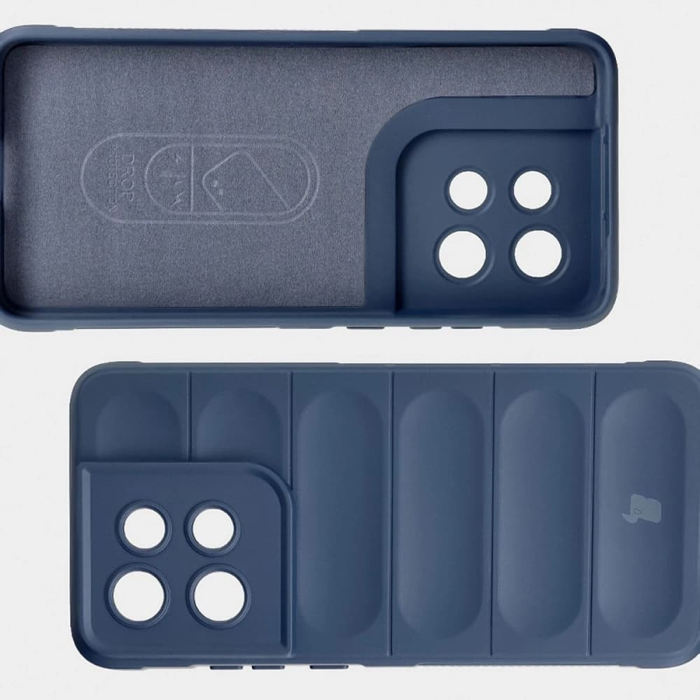 Bizon Case Tur Motorola Edge 50 Neo navy blau - 6