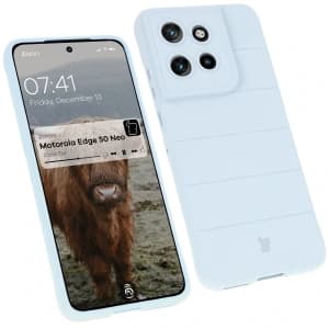 Bizon Case Tur Motorola Edge 50 Neo light blue