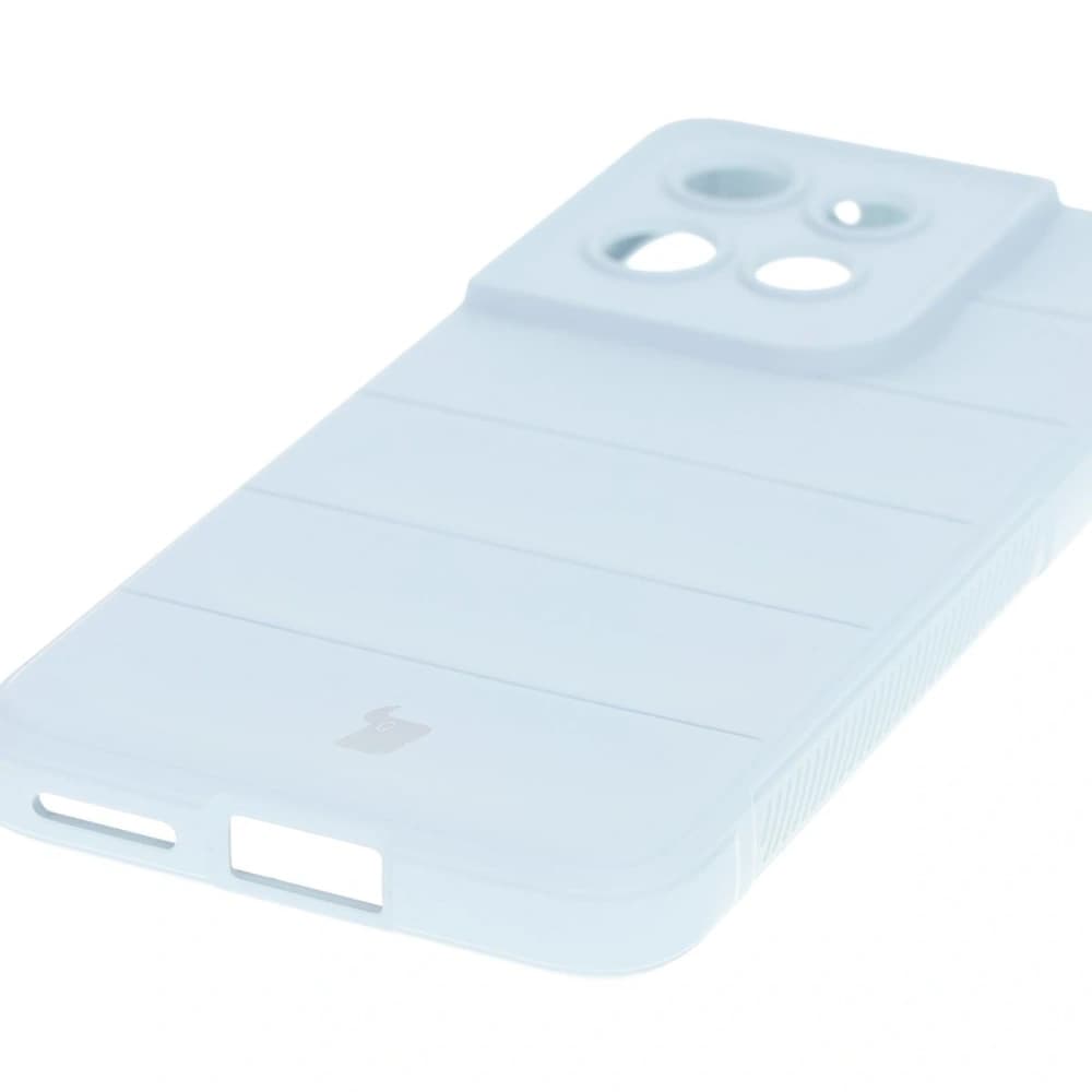 Bizon Case Tur Motorola Edge 50 Neo light blue - 3