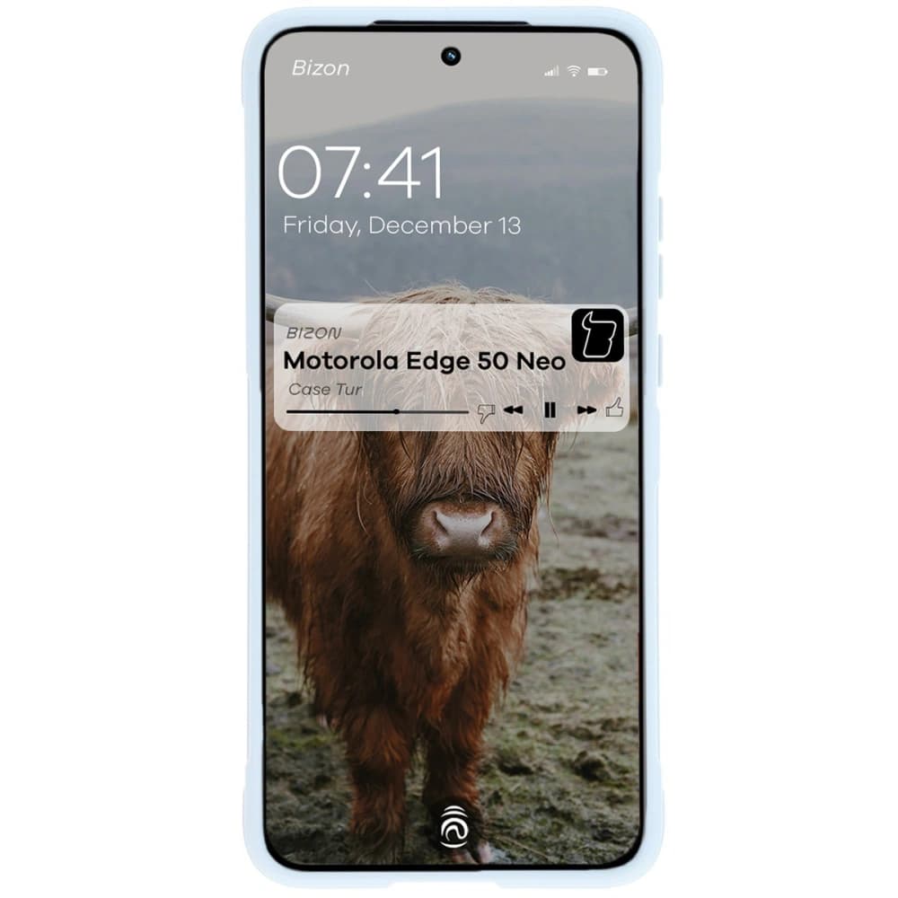 Bizon Case Tur Motorola Edge 50 Neo light blue - 5