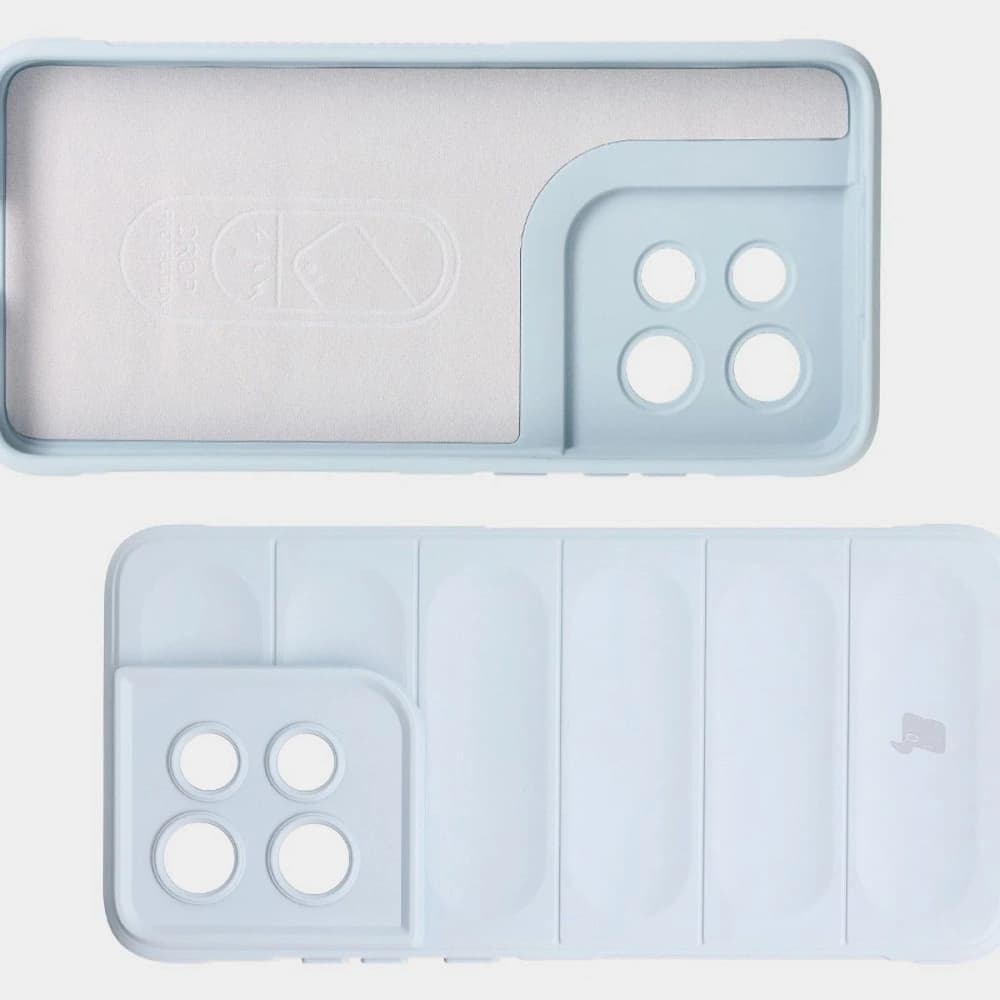 Bizon Case Tur Motorola Edge 50 Neo light blue - 6