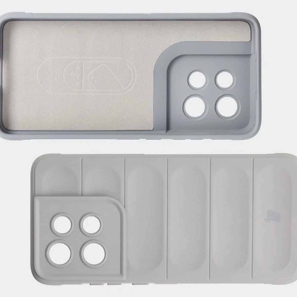 Bizon Case Tur Motorola Edge 50 Neo light grey - 6