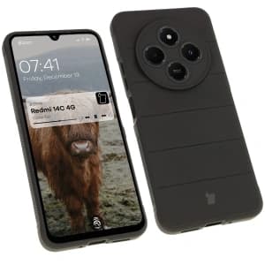 Bizon Case Tur Xiaomi Redmi 14C 4G / POCO C75 schwarz