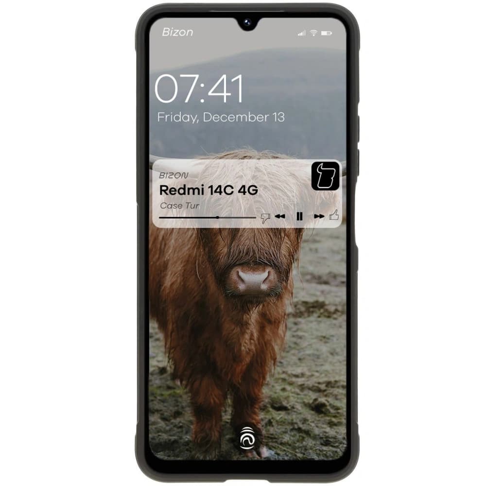 Bizon Case Tur Xiaomi Redmi 14C 4G / POCO C75 schwarz - 5