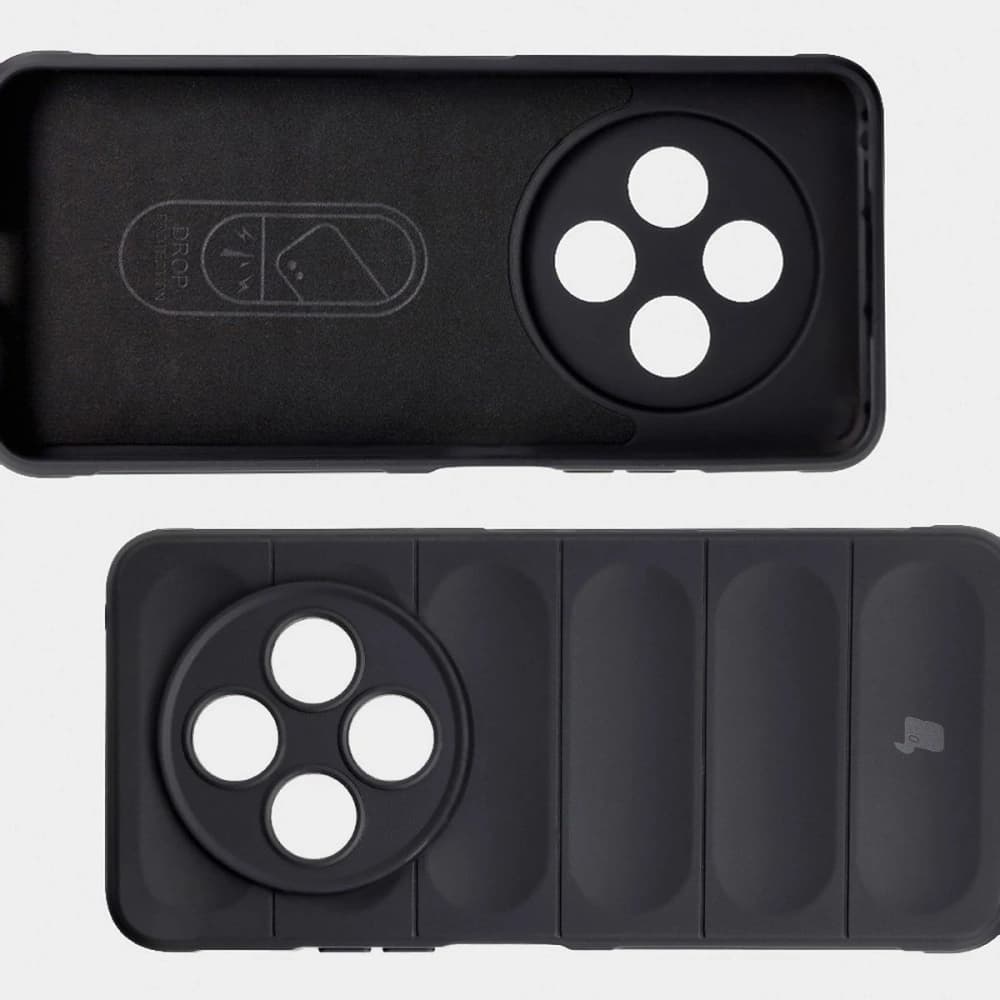 Bizon Case Tur Xiaomi Redmi 14C 4G / POCO C75 schwarz - 6