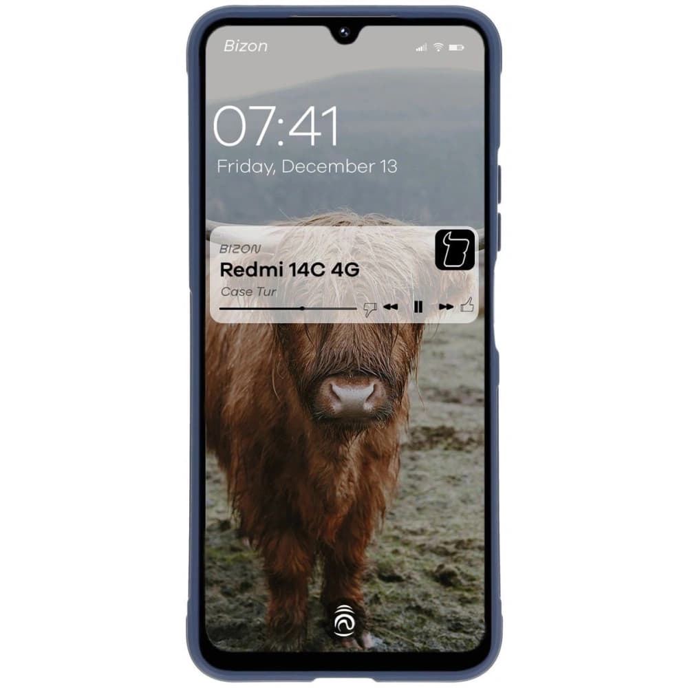 Bizon Case Tur Xiaomi Redmi 14C 4G / POCO C75 marineblau - 5