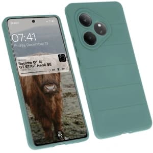 Bizon Case Tur Realme GT 6 / GT 6T / GT Neo6 SE dark green