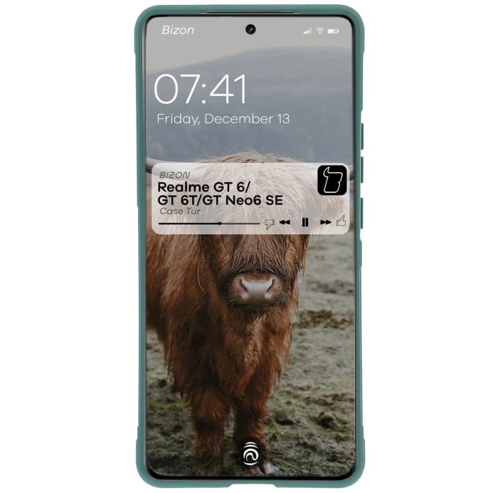 Bizon Case Tur Realme GT 6 / GT 6T / GT Neo6 SE dark green - 5