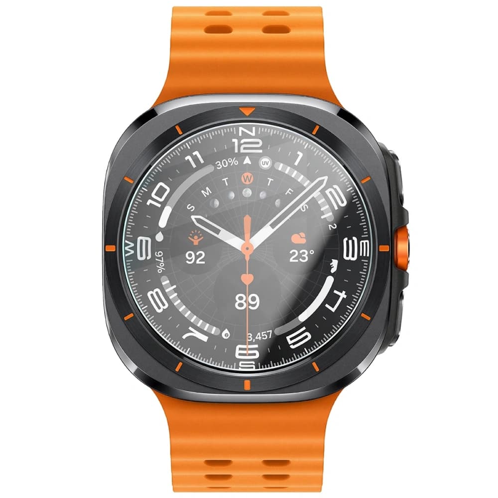 Bizon Glas Uhr Mule Samsung Galaxy Uhr Ultra 47 mm - 2