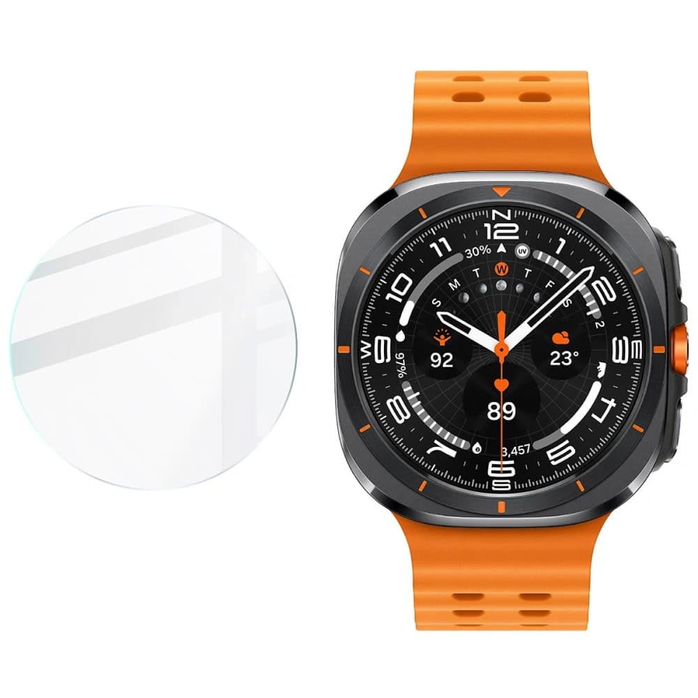 Bizon Glas Uhr Mule Samsung Galaxy Uhr Ultra 47 mm - 4