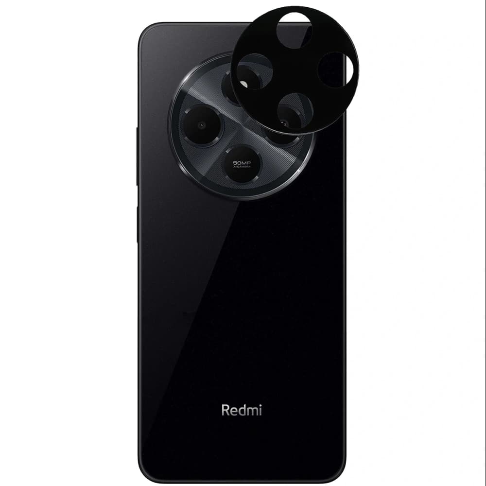 Bizon Edge 2x tempered screen glass with frame + camera glass Xiaomi Redmi 14C 4G - 5