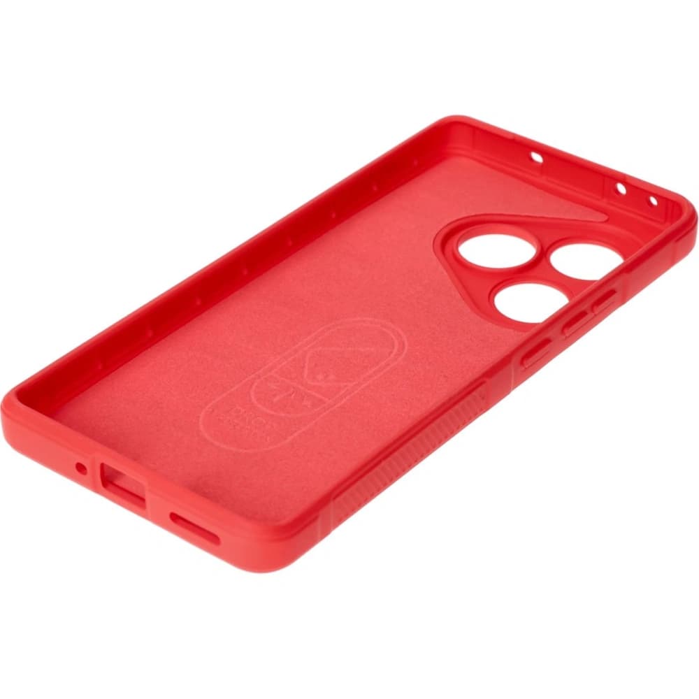 Bizon Case Tur Realme GT 6 / GT 6T / GT Neo6 SE red - 4