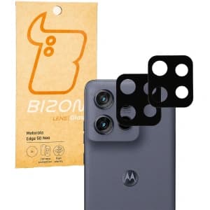 Bizon Glass Lens Motorola Edge 50 Neo [2 PACK]