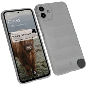 Bizon Case Tur Nothing CMF Phone 1 light grey
