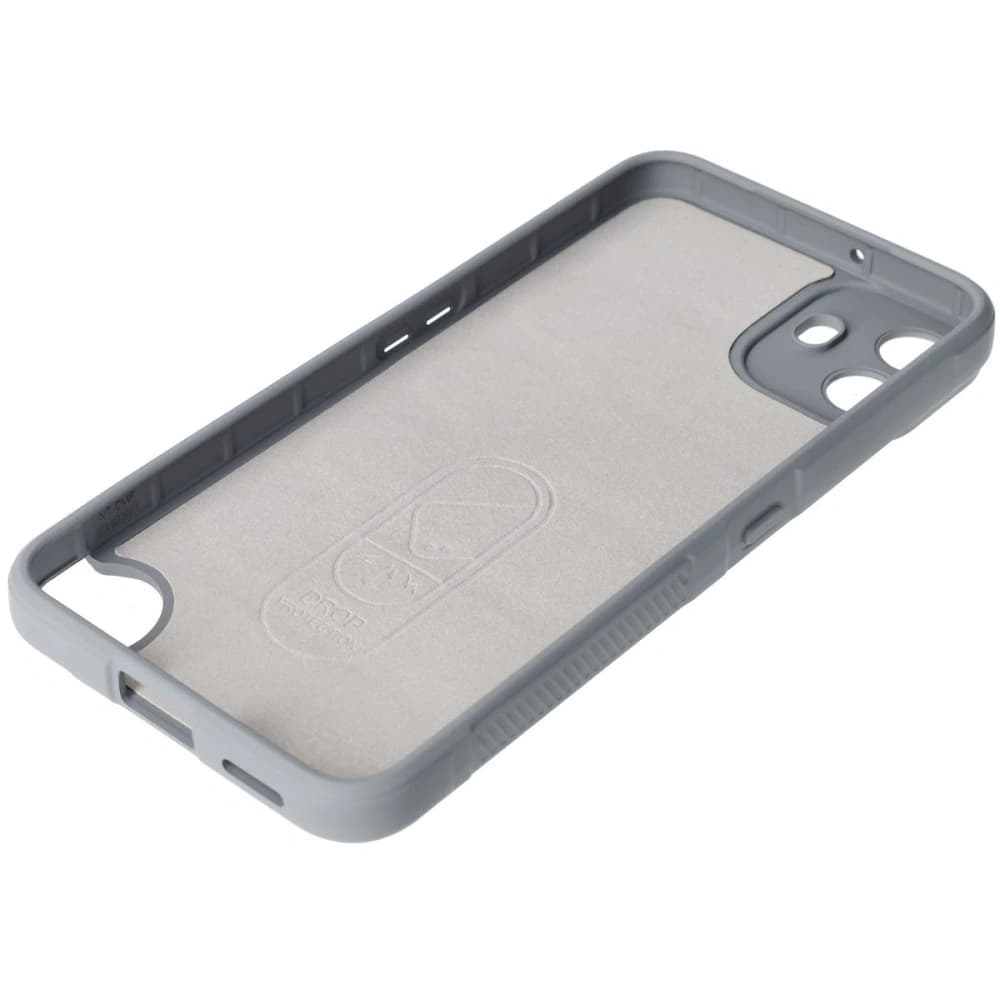 Bizon Case Tur Nothing CMF Phone 1 light grey - 4