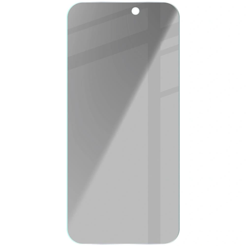 Bizon Glas Klarer Schatten Apple iPhone 16 Pro getönt - 4