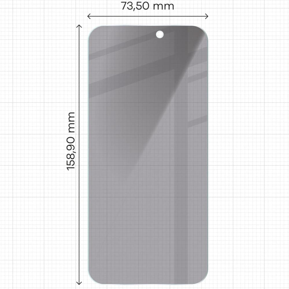 Bizon Glass Clear Shadow Apple iPhone 16 Pro Max tinted - 2