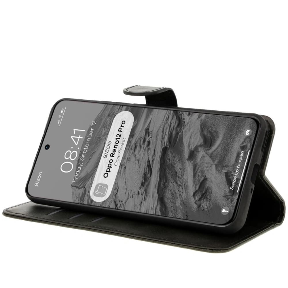 Bizon Case Pocket Oppo Reno 12 Pro schwarz - 5