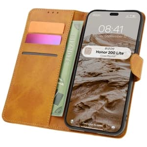 Bizon Case Pocket Honor 200 Lite braun