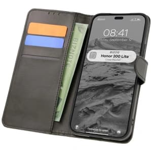 Bizon Case Pocket Honor 200 Lite schwarz
