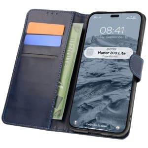 Bizon Case Pocket Honor 200 Lite navy blau