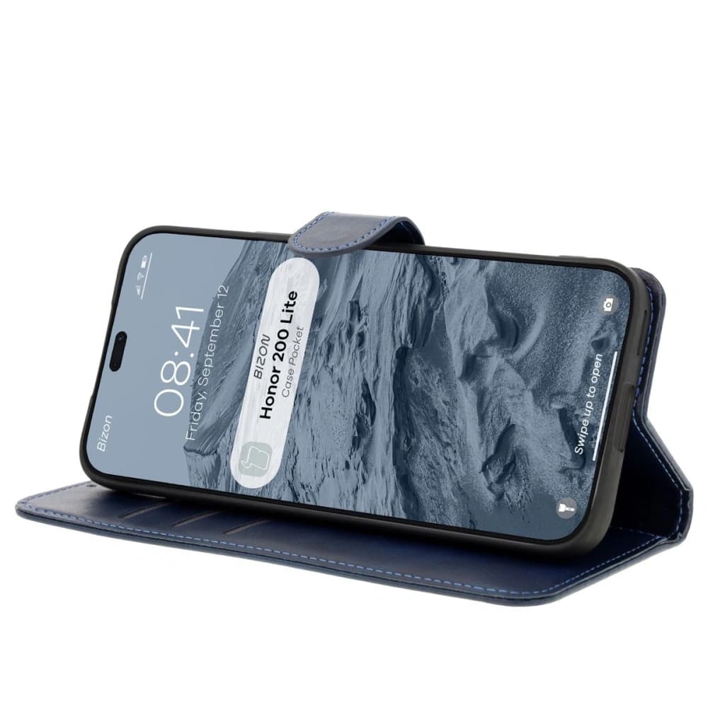 Bizon Case Pocket Honor 200 Lite navy blau - 5