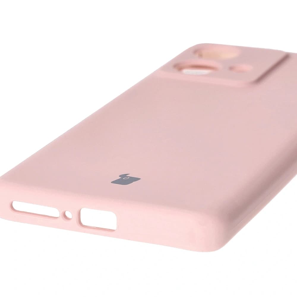 Bizon Soft Case Motorola Edge 40 Neo powder pink - 3