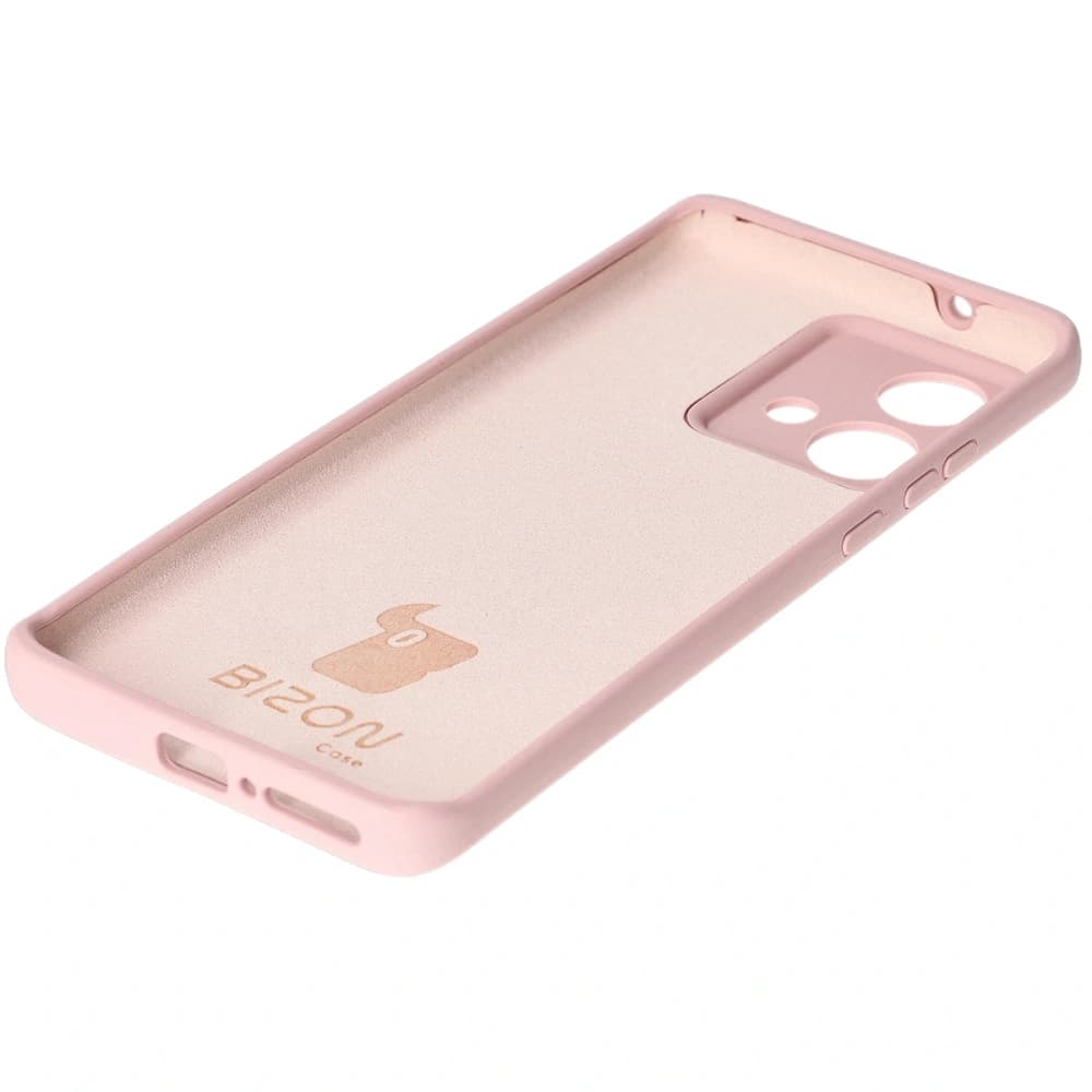 Bizon Soft Case Motorola Edge 40 Neo powder pink - 4