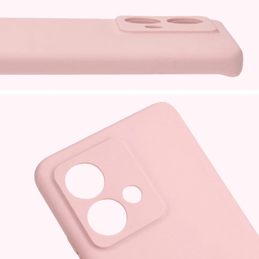 Bizon Soft Case Motorola Edge 40 Neo powder pink - 5