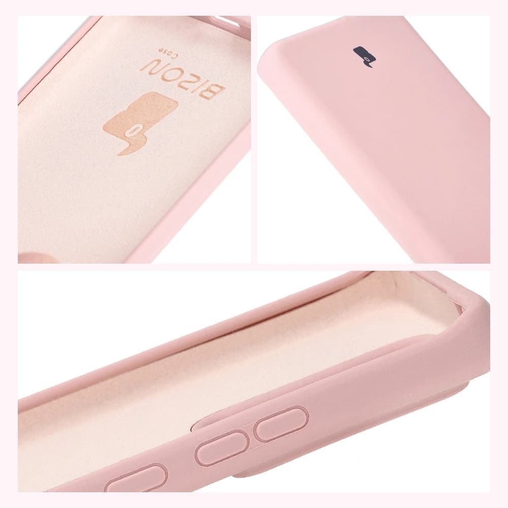 Bizon Soft Case Motorola Edge 40 Neo powder pink - 6