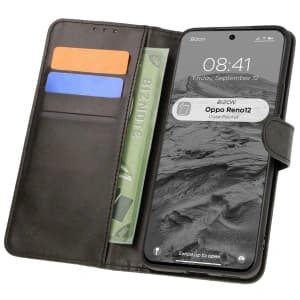 Bizon Case Pocket Oppo Reno 12 black
