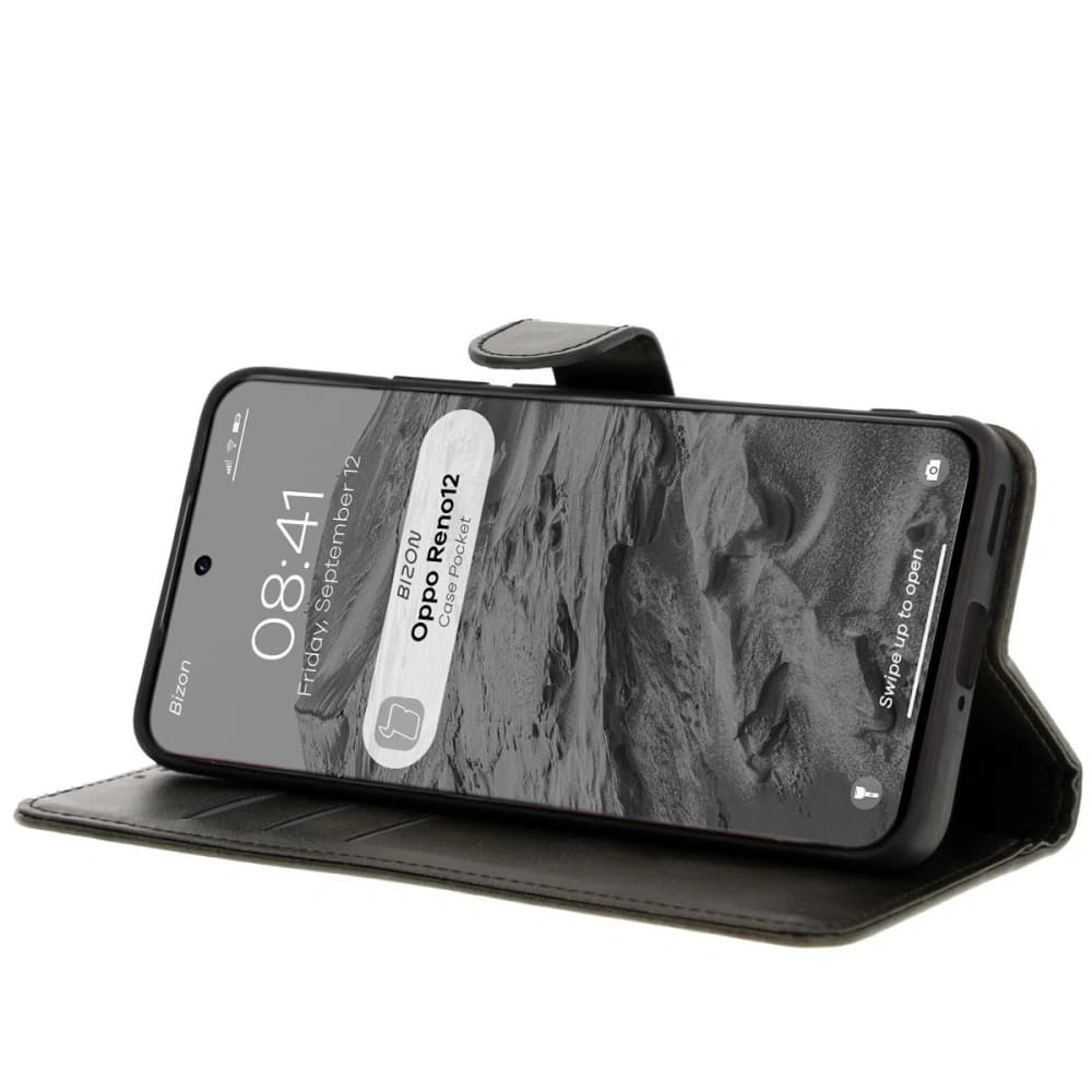 Bizon Case Pocket Oppo Reno 12 black - 5
